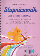 Stupnicovník pro dechové nástroje